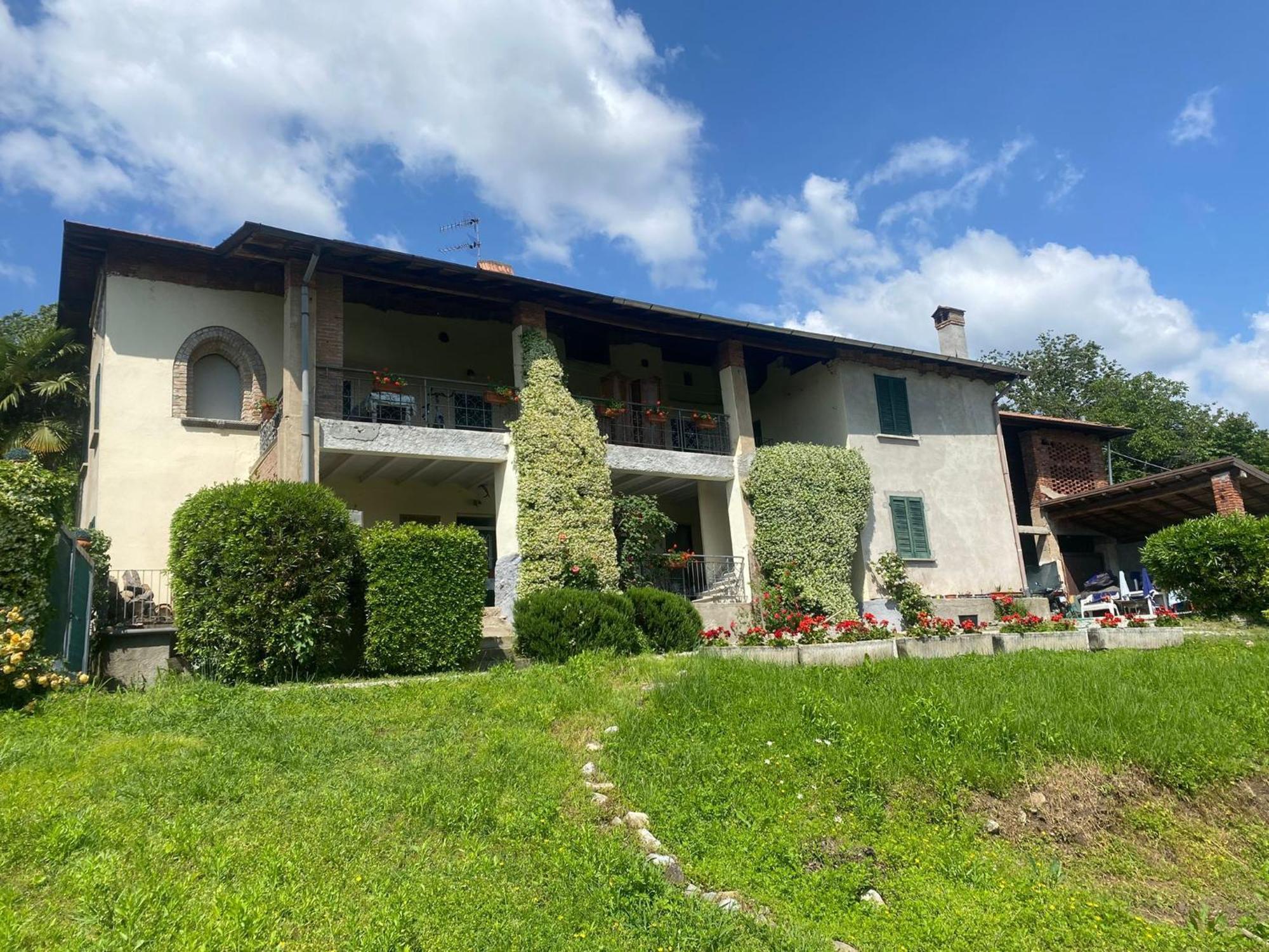 Villa Moia Varese Eksteriør bilde